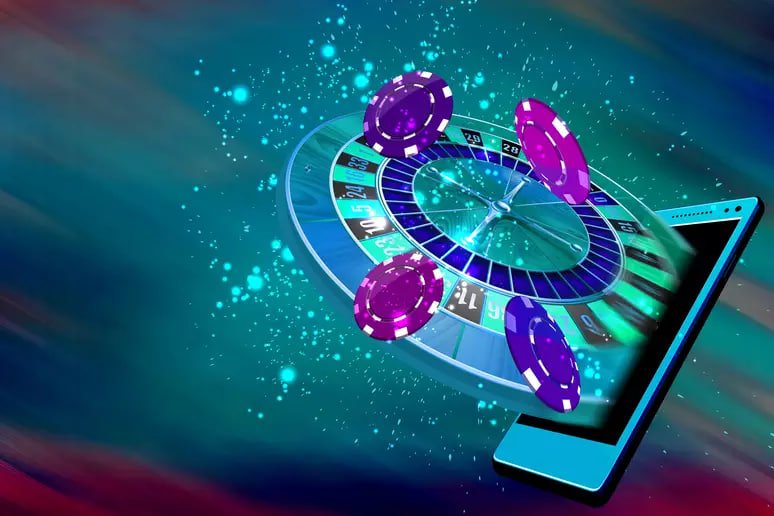 benzjl app home screen showing slots and sports sections on mobile