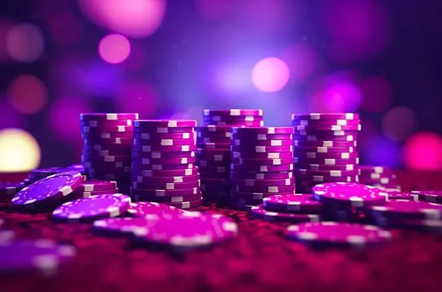 Casino-style slot games and table games on benzjl